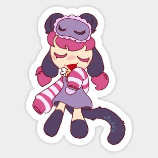 Sleepy Slumbers Sticker